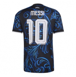 Argentinien Lionel Messi #10 Auswärtstrikot WM 2026 Kurzarm