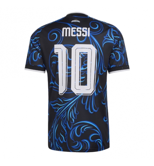 Argentinien Lionel Messi #10 Auswärtstrikot WM 2026 Kurzarm Argentinien Lionel Messi #10 Auswärtstrikot WM 2026 Kurzarm