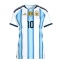 Argentinien Lionel Messi #10 Heimtrikot Frauen WM 2026 Kurzarm Argentinien Lionel Messi #10 Heimtrikot Frauen WM 2026 Kurzarm