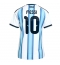 Argentinien Lionel Messi #10 Heimtrikot Frauen WM 2026 Kurzarm Argentinien Lionel Messi #10 Heimtrikot Frauen WM 2026 Kurzarm
