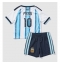 Argentinien Lionel Messi #10 Heimtrikot Kinder WM 2026 Kurzarm (+ kurze hosen)