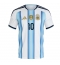 Argentinien Lionel Messi #10 Heimtrikot WM 2026 Kurzarm Argentinien Lionel Messi #10 Heimtrikot WM 2026 Kurzarm