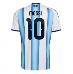 Argentinien Lionel Messi #10 Heimtrikot WM 2026 Kurzarm
