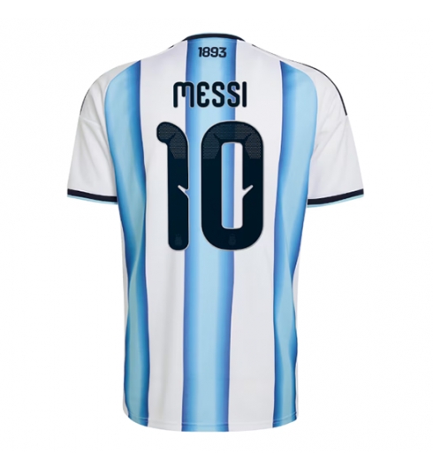 Argentinien Lionel Messi #10 Heimtrikot WM 2026 Kurzarm Argentinien Lionel Messi #10 Heimtrikot WM 2026 Kurzarm