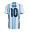 Argentinien Lionel Messi #10 Heimtrikot WM 2026 Kurzarm Argentinien Lionel Messi #10 Heimtrikot WM 2026 Kurzarm