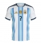 Argentinien Rodrigo De Paul #7 Heimtrikot WM 2026 Kurzarm Argentinien Rodrigo De Paul #7 Heimtrikot WM 2026 Kurzarm