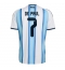 Argentinien Rodrigo De Paul #7 Heimtrikot WM 2026 Kurzarm Argentinien Rodrigo De Paul #7 Heimtrikot WM 2026 Kurzarm