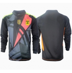Argentinien Torwart Heimtrikot Copa America 2024 Langarm