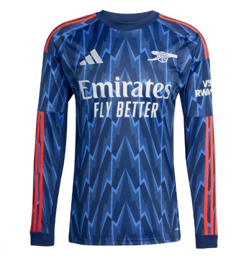 Arsenal Auswärtstrikot 2025-26 Langarm Arsenal Auswärtstrikot 2025-26 Langarm