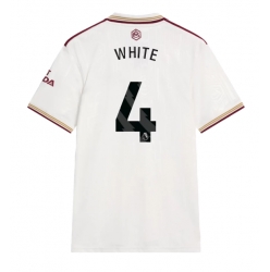 Arsenal Ben White #4 3rd trikot 2025-26 Kurzarm