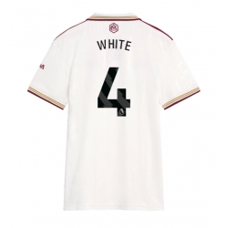 Arsenal Ben White #4 3rd trikot Frauen 2025-26 Kurzarm
