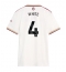 Arsenal Ben White #4 3rd trikot Frauen 2025-26 Kurzarm