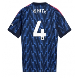 Arsenal Ben White #4 Auswärtstrikot 2025-26 Kurzarm