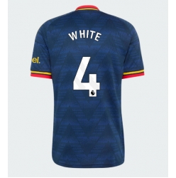 Arsenal Ben White #4 Auswärtstrikot 2026-27 Kurzarm