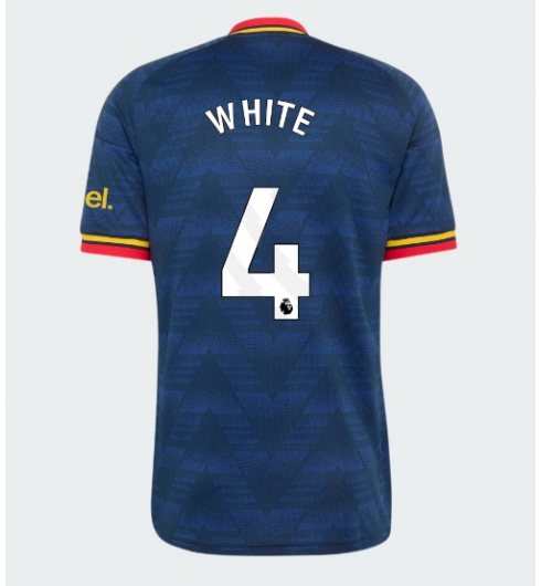 Arsenal Ben White #4 Auswärtstrikot 2026-27 Kurzarm Arsenal Ben White #4 Auswärtstrikot 2026-27 Kurzarm