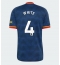Arsenal Ben White #4 Auswärtstrikot 2026-27 Kurzarm Arsenal Ben White #4 Auswärtstrikot 2026-27 Kurzarm