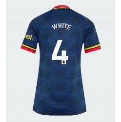 Arsenal Ben White #4 Auswärtstrikot Frauen 2026-27 Kurzarm