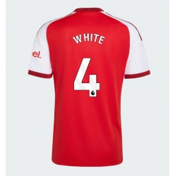 Arsenal Ben White #4 Heimtrikot 2026-27 Kurzarm