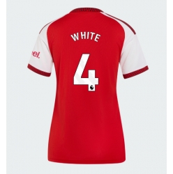 Arsenal Ben White #4 Heimtrikot Frauen 2026-27 Kurzarm