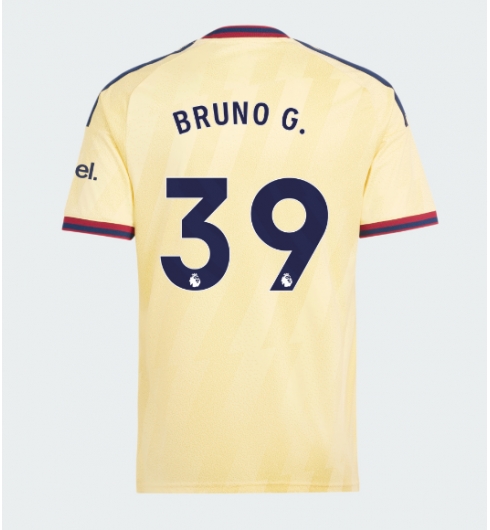 Arsenal Bruno Guimaraes #39 3rd trikot 2026-27 Kurzarm Arsenal Bruno Guimaraes #39 3rd trikot 2026-27 Kurzarm