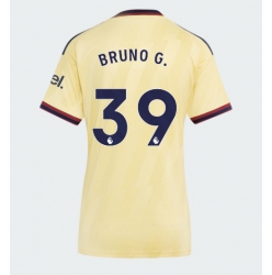 Arsenal Bruno Guimaraes #39 3rd trikot Frauen 2026-27 Kurzarm