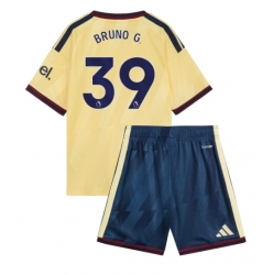 Arsenal Bruno Guimaraes #39 3rd trikot Kinder 2026-27 Kurzarm (+ kurze hosen)