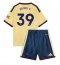 Arsenal Bruno Guimaraes #39 3rd trikot Kinder 2026-27 Kurzarm (+ kurze hosen)