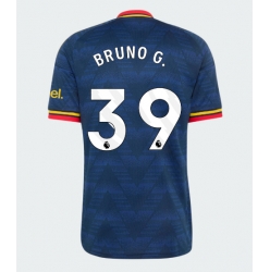 Arsenal Bruno Guimaraes #39 Auswärtstrikot 2026-27 Kurzarm