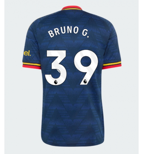Arsenal Bruno Guimaraes #39 Auswärtstrikot 2026-27 Kurzarm Arsenal Bruno Guimaraes #39 Auswärtstrikot 2026-27 Kurzarm