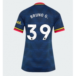 Arsenal Bruno Guimaraes #39 Auswärtstrikot Frauen 2026-27 Kurzarm
