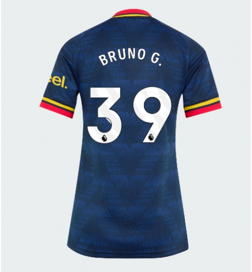 Arsenal Bruno Guimaraes #39 Auswärtstrikot Frauen 2026-27 Kurzarm Arsenal Bruno Guimaraes #39 Auswärtstrikot Frauen 2026-27 Kurzarm