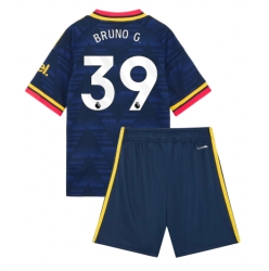 Arsenal Bruno Guimaraes #39 Auswärtstrikot Kinder 2026-27 Kurzarm (+ kurze hosen)