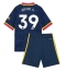 Arsenal Bruno Guimaraes #39 Auswärtstrikot Kinder 2026-27 Kurzarm (+ kurze hosen)