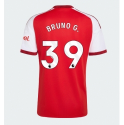 Arsenal Bruno Guimaraes #39 Heimtrikot 2026-27 Kurzarm