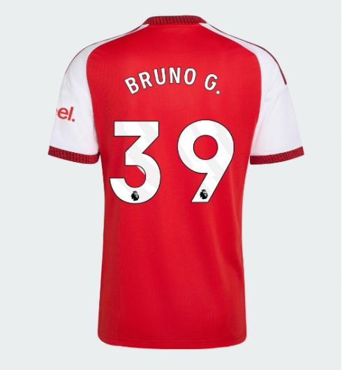 Arsenal Bruno Guimaraes #39 Heimtrikot 2026-27 Kurzarm Arsenal Bruno Guimaraes #39 Heimtrikot 2026-27 Kurzarm