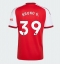 Arsenal Bruno Guimaraes #39 Heimtrikot 2026-27 Kurzarm Arsenal Bruno Guimaraes #39 Heimtrikot 2026-27 Kurzarm