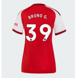 Arsenal Bruno Guimaraes #39 Heimtrikot Frauen 2026-27 Kurzarm