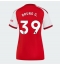 Arsenal Bruno Guimaraes #39 Heimtrikot Frauen 2026-27 Kurzarm