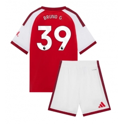 Arsenal Bruno Guimaraes #39 Heimtrikot Kinder 2026-27 Kurzarm (+ kurze hosen)