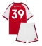 Arsenal Bruno Guimaraes #39 Heimtrikot Kinder 2026-27 Kurzarm (+ kurze hosen)