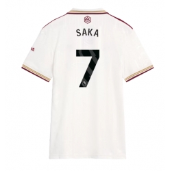 Arsenal Bukayo Saka #7 3rd trikot Frauen 2025-26 Kurzarm