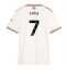 Arsenal Bukayo Saka #7 3rd trikot Frauen 2025-26 Kurzarm