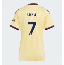 Arsenal Bukayo Saka #7 3rd trikot Frauen 2026-27 Kurzarm
