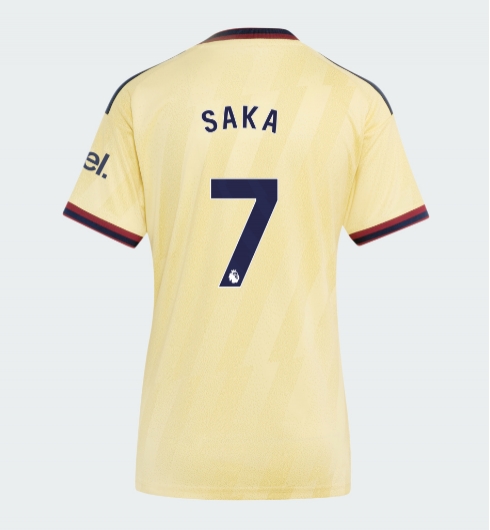 Arsenal Bukayo Saka #7 3rd trikot Frauen 2026-27 Kurzarm Arsenal Bukayo Saka #7 3rd trikot Frauen 2026-27 Kurzarm