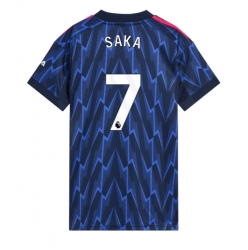 Arsenal Bukayo Saka #7 Auswärtstrikot Frauen 2025-26 Kurzarm