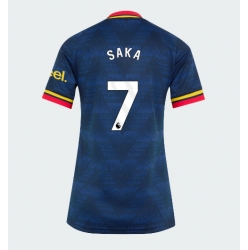 Arsenal Bukayo Saka #7 Auswärtstrikot Frauen 2026-27 Kurzarm