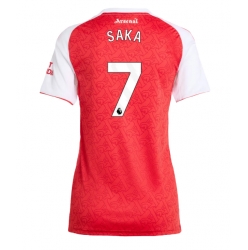 Arsenal Bukayo Saka #7 Heimtrikot Frauen 2025-26 Kurzarm