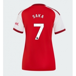 Arsenal Bukayo Saka #7 Heimtrikot Frauen 2026-27 Kurzarm