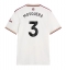 Arsenal Cristhian Mosquera #3 3rd trikot 2025-26 Kurzarm