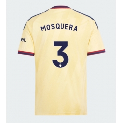 Arsenal Cristhian Mosquera #3 3rd trikot 2026-27 Kurzarm